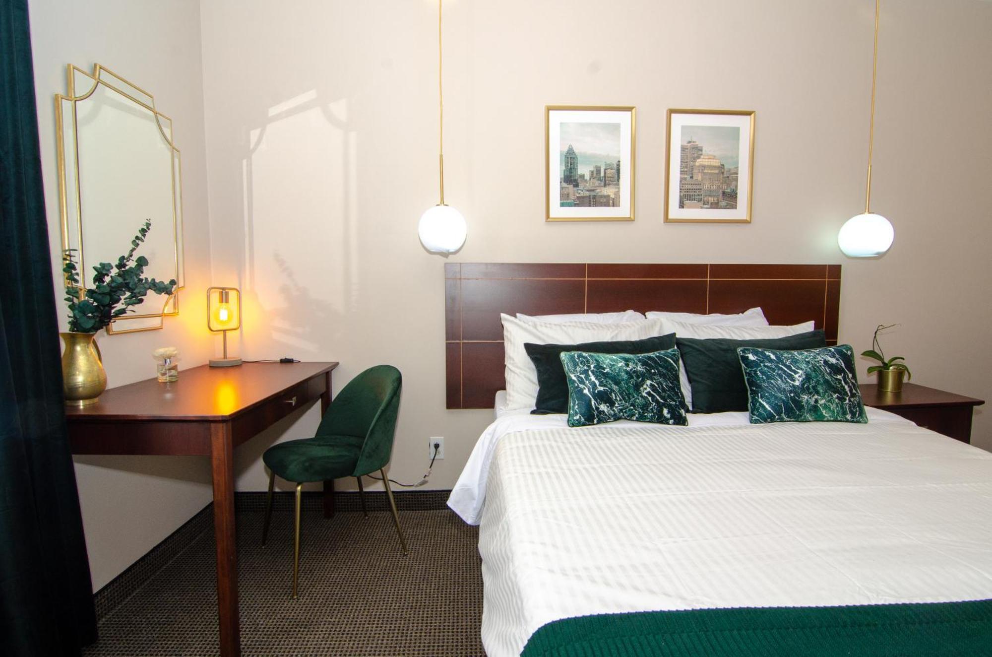 Hotel Dorion Montréal Oda fotoğraf
